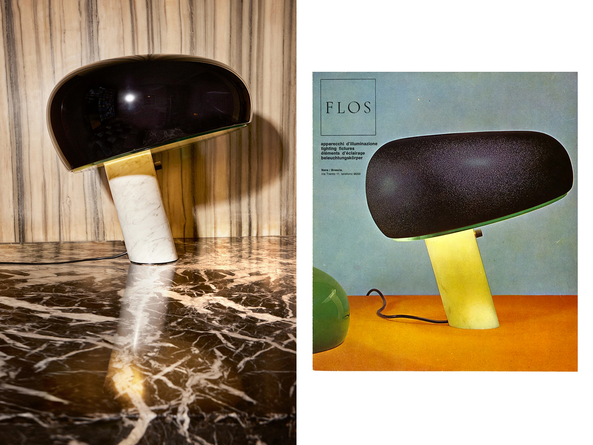 anh sang den ban flos snoopy achille pier giacomo castiglioni