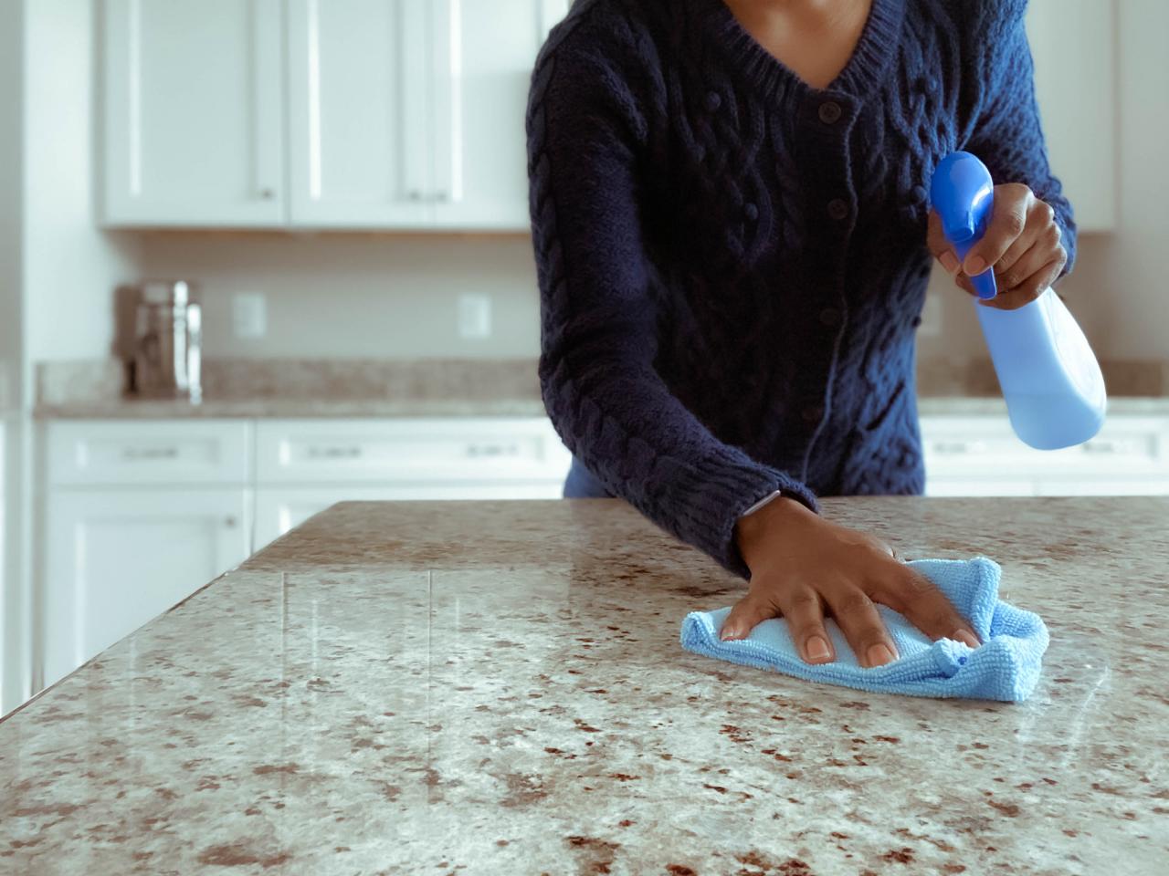 vet ban kitchen dirt countertop