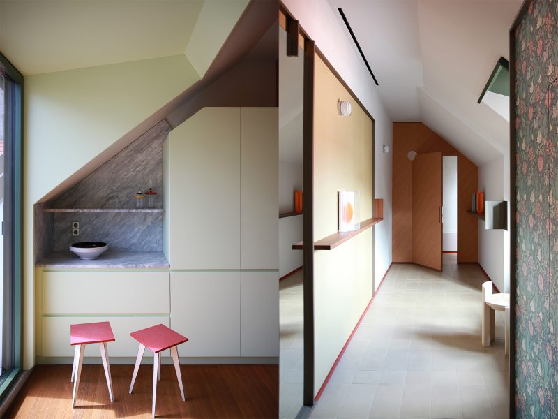 Căn hộ Milan: Những khối hình năng động