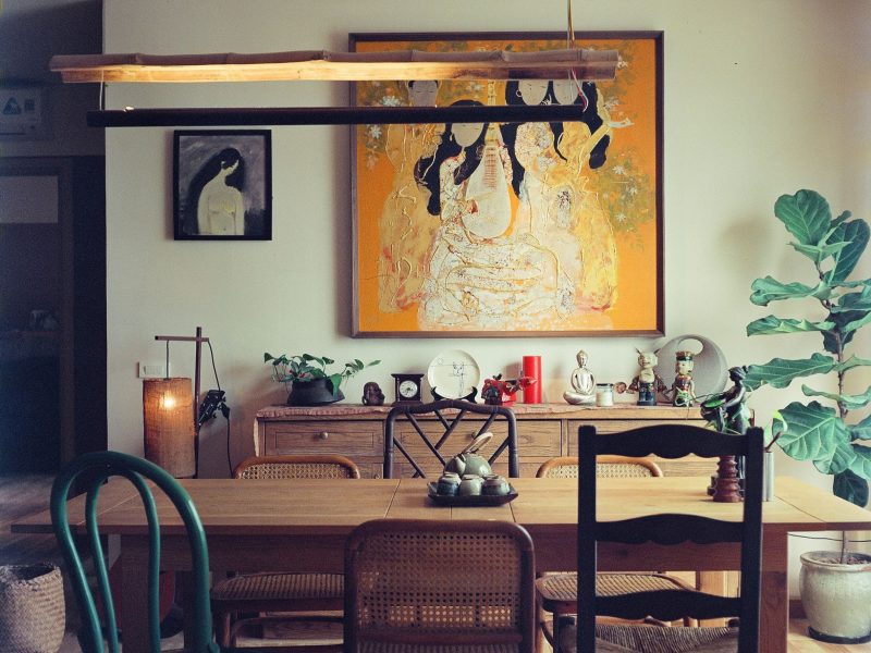 Căn hộ A3003-Sắc và hình của hoài niệm-Tôra Studio
