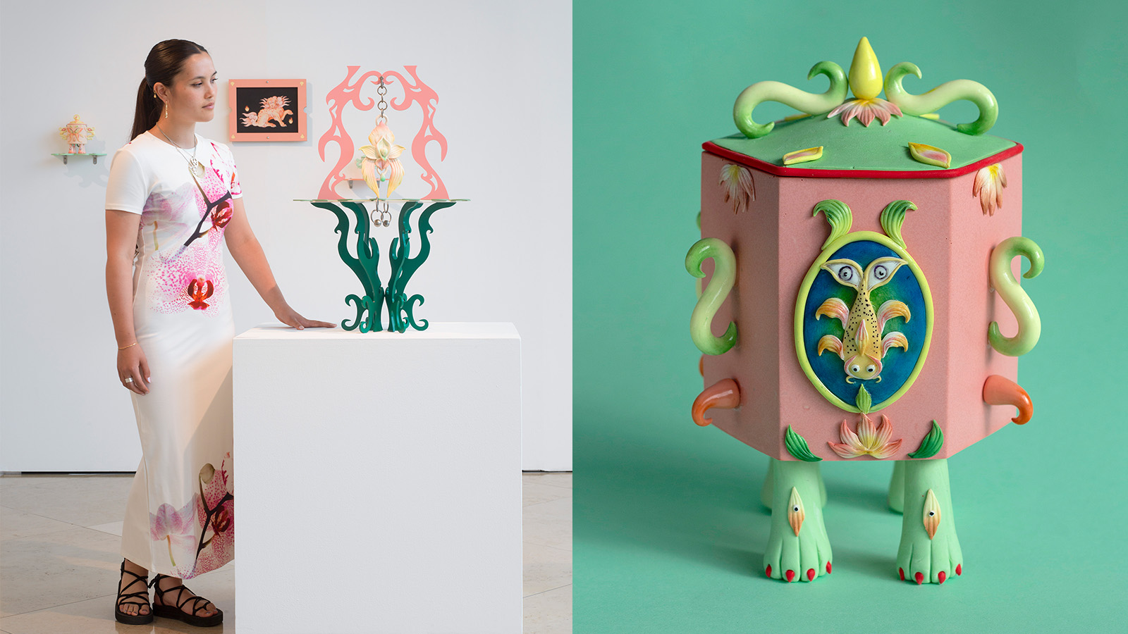 do gom The Enchanted Orchid Hannah Lim Pangolin London Chinoiserie