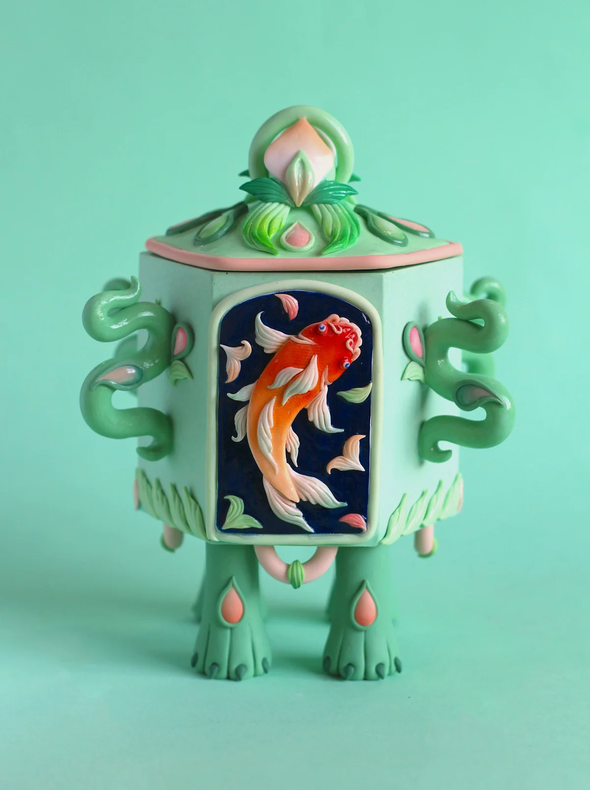 do gom The Enchanted Orchid Hannah Lim Pangolin London Chinoiserie