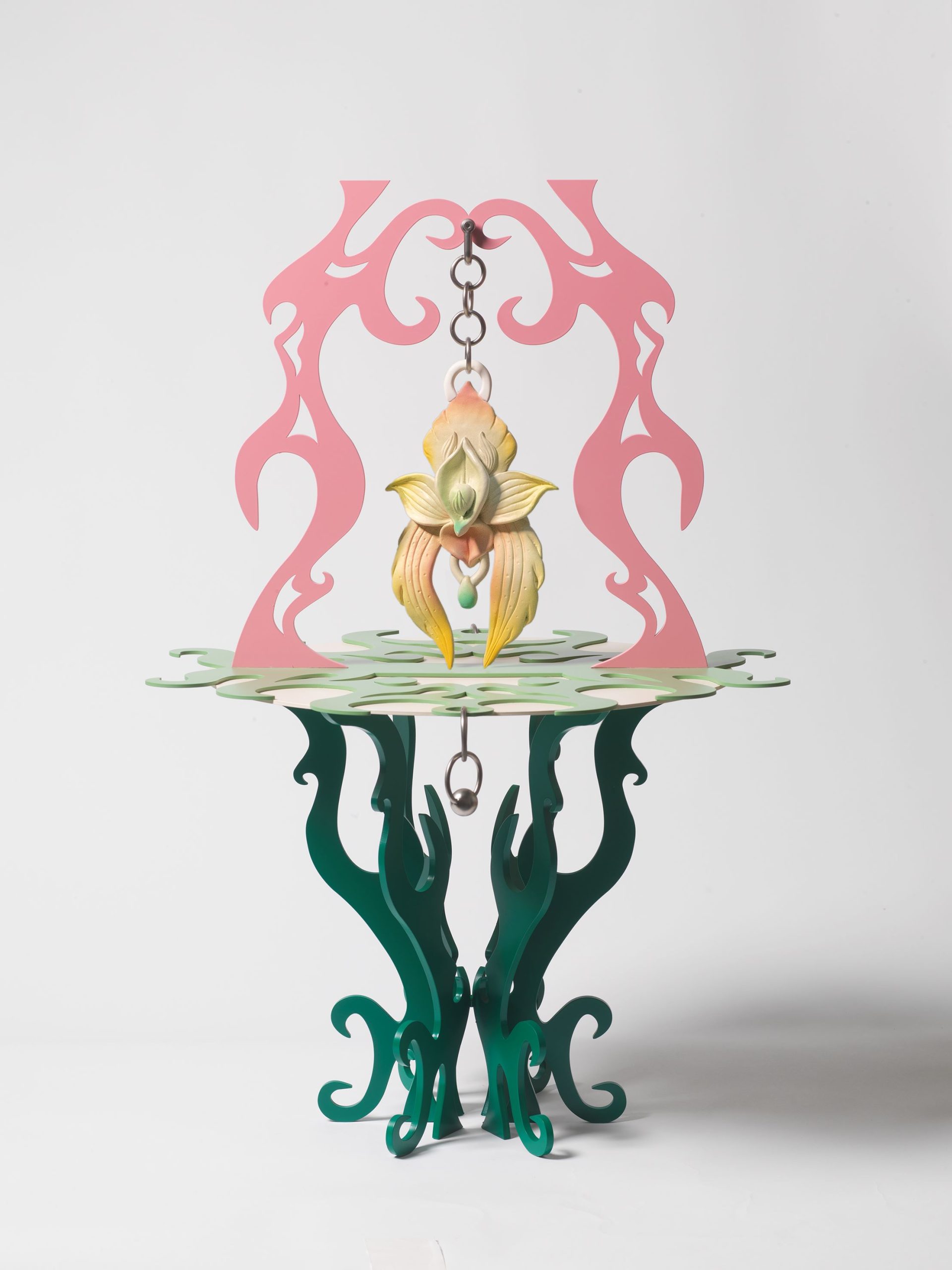 do gom Orchid Table The Enchanted Orchid Hannah Lim Pangolin London Chinoiserie