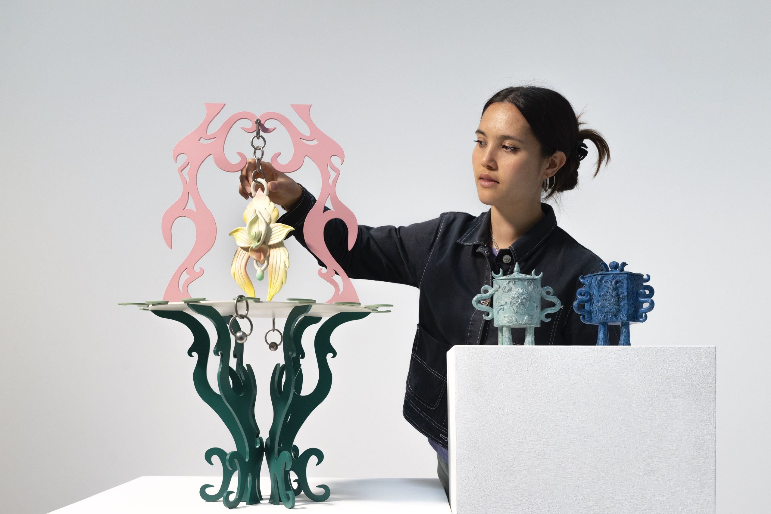 The Enchanted Orchid Hannah Lim Pangolin London Chinoiserie