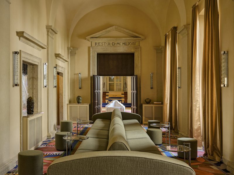 Khách sạn Palazzo Talìa: Chiết trung xa xỉ
