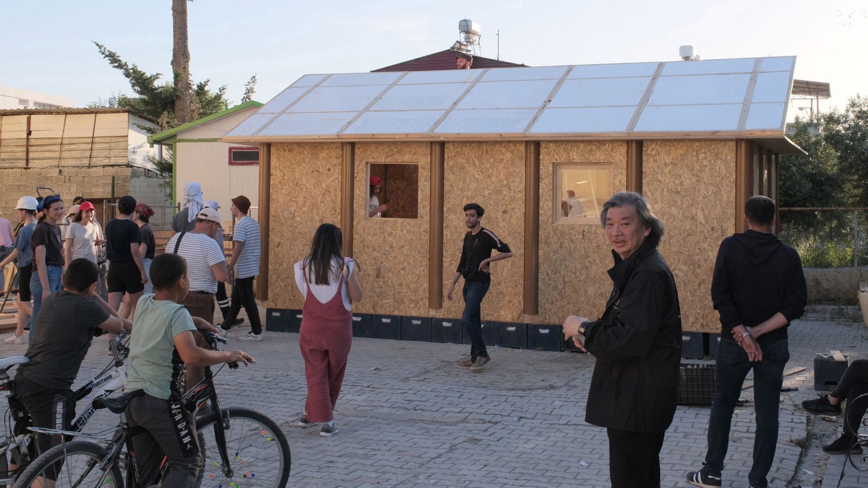 shigeru ban kien truc su morocco
