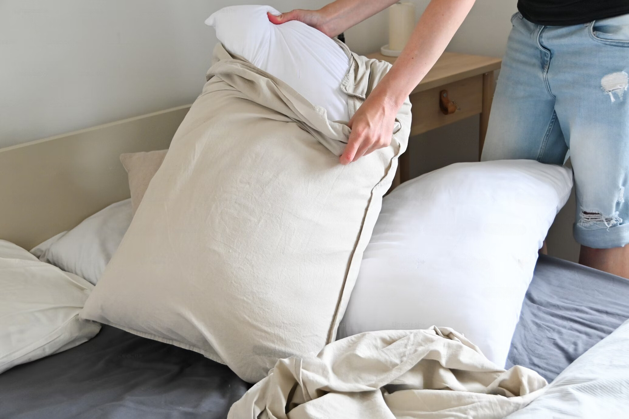 goi ngu cushion pillow phuong phap bao duong