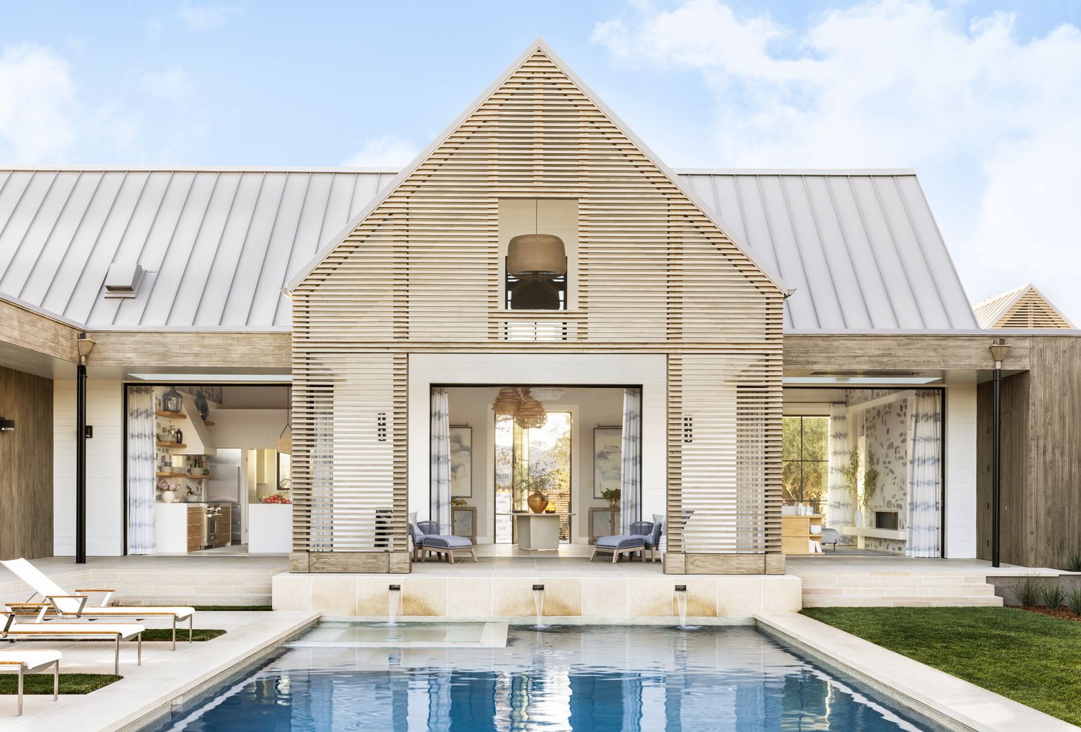 ho boi pool Napa Valley Marshall Watson Interiors Zimmerman Miller Montanari da Odessa