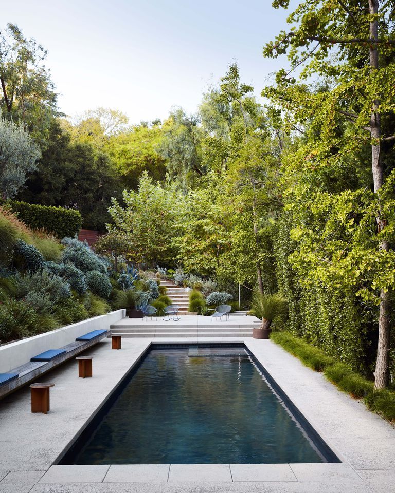 pool California studio Terremoto Studio Shamshiri