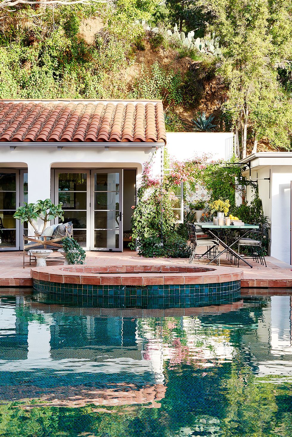 ho boi pool Los Feliz II  Nickey Kehoe