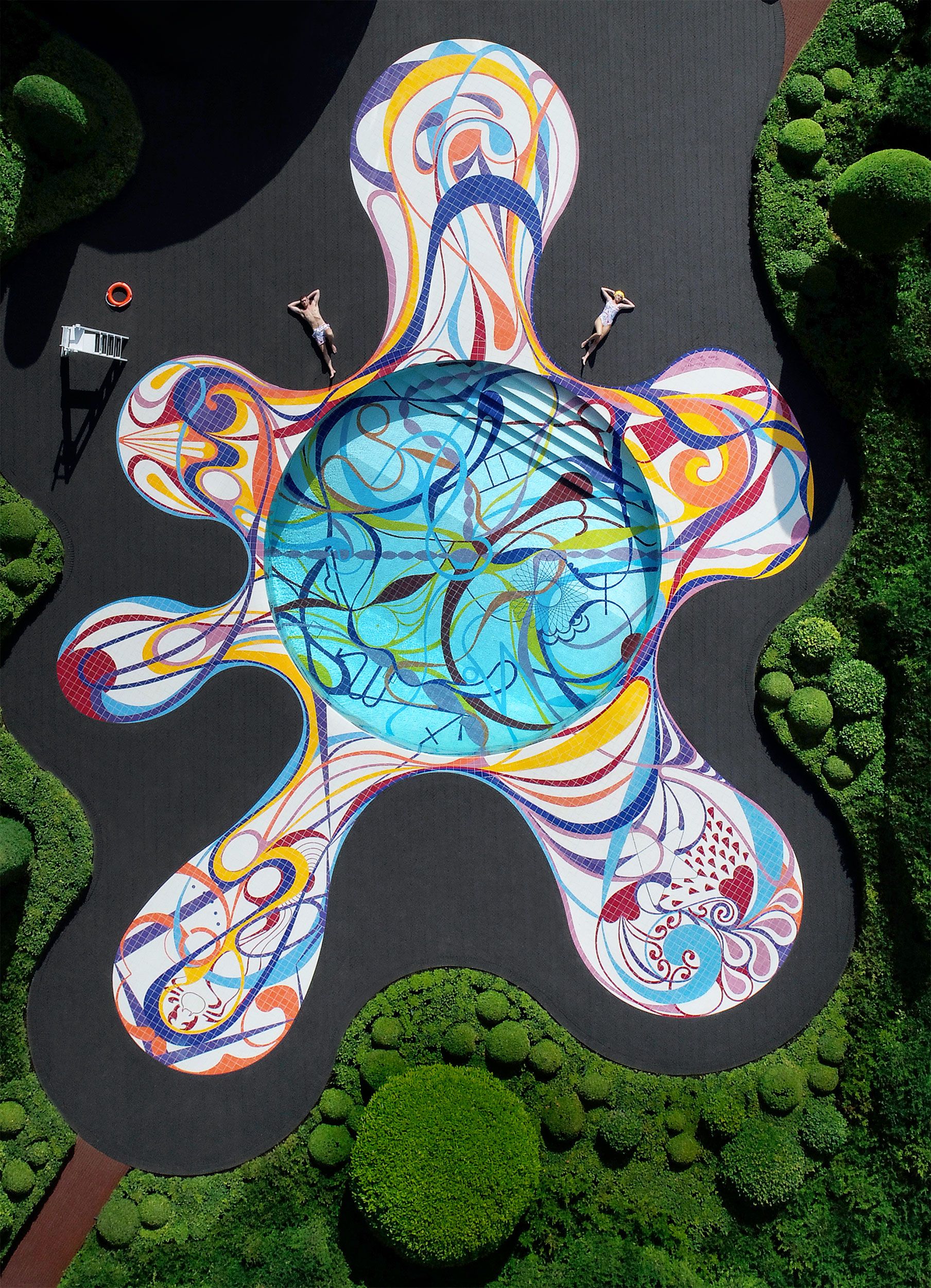 ho boi pool Gateway Jupiter Artland Joana Vasconcelos