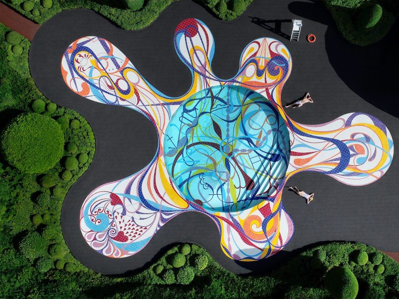 Cảm hứng thiết kế hồ bơi cá tính