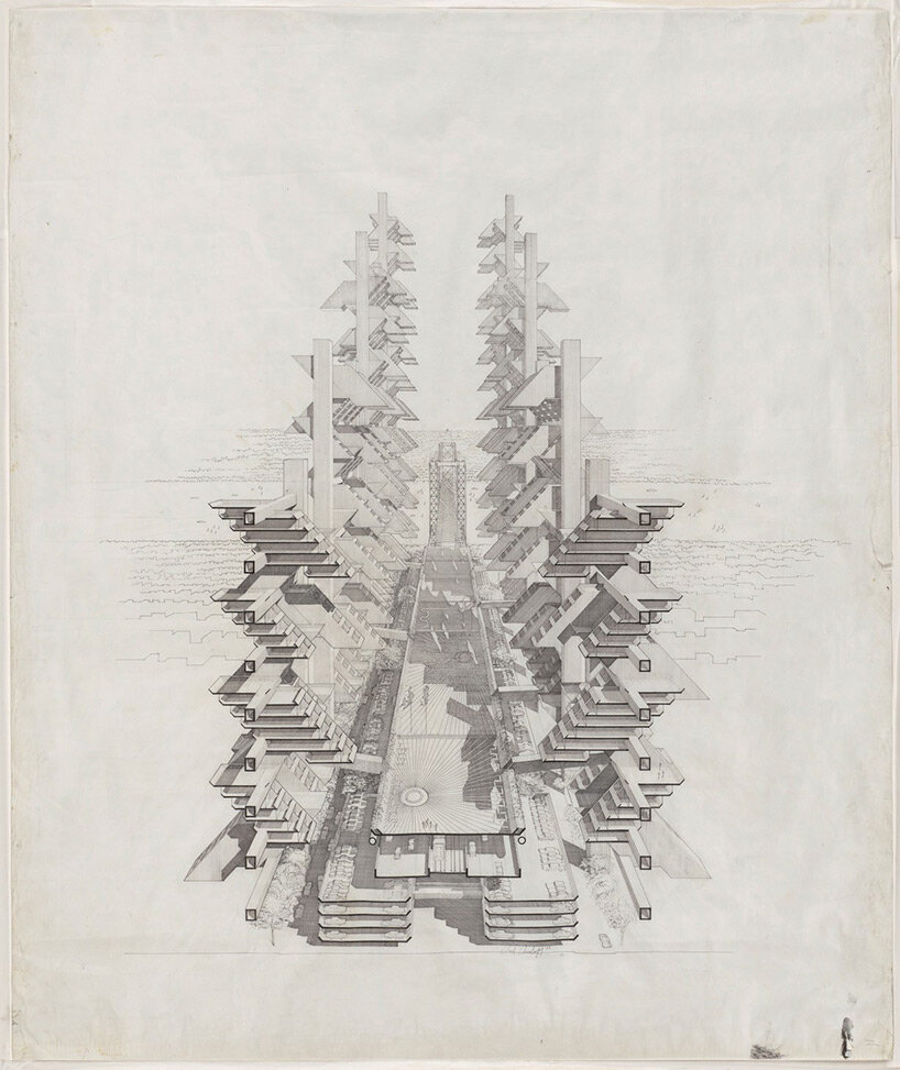 kien truc su paul rudolph lower manhattan quy hoach do thi met museum