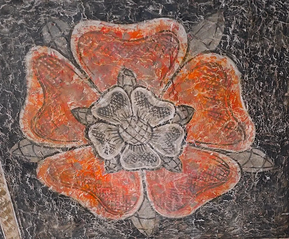 Tudor rose chi rosa