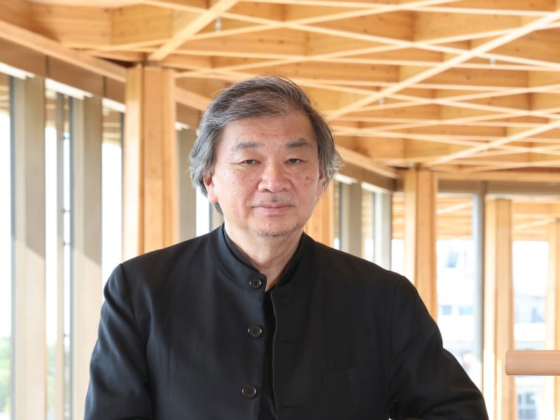 Kiến trúc sư Shigeru Ban đoạt giải Praemium Imperiale 2024