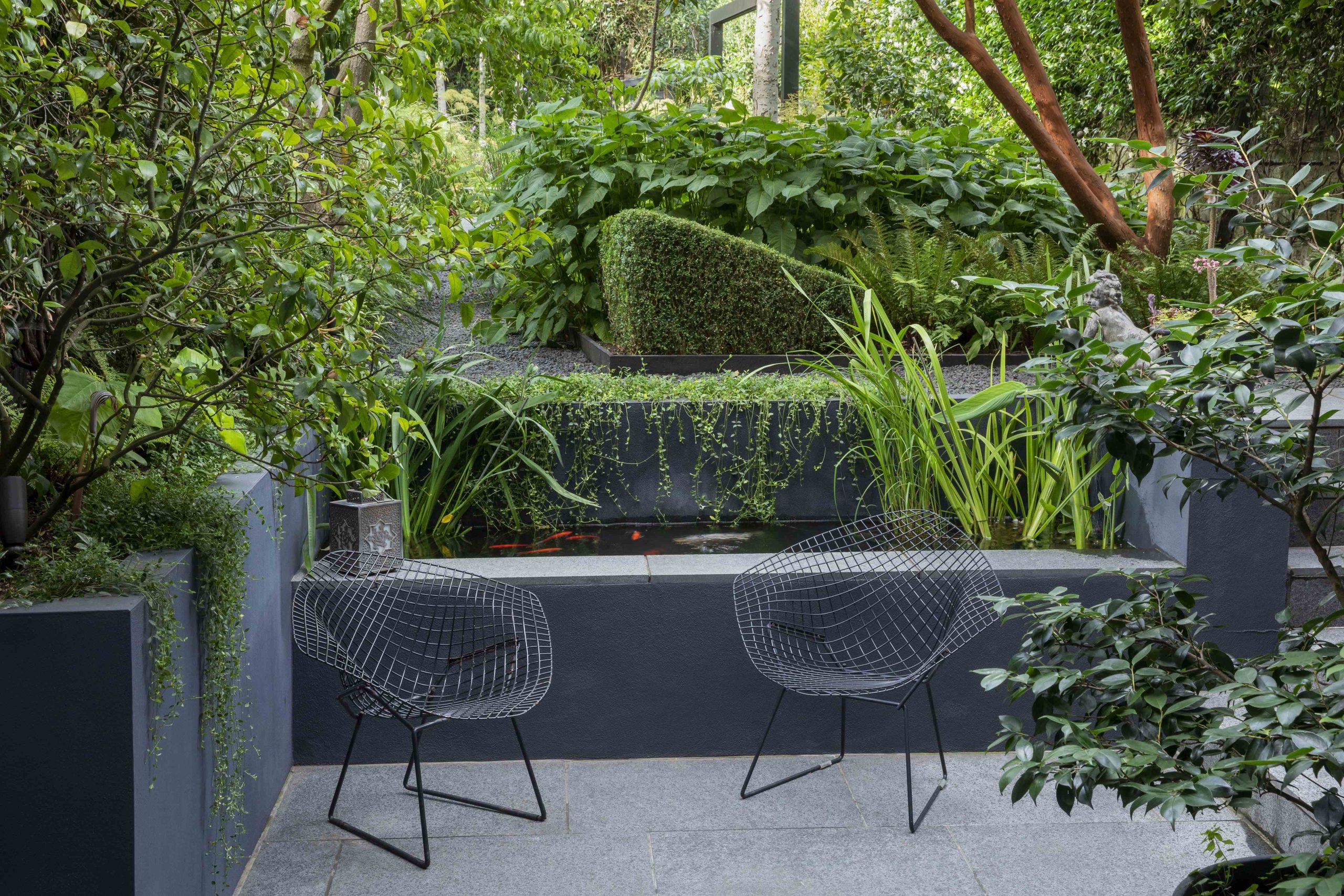 san vuon ao ho Declan Buckley Buckley Design Associates