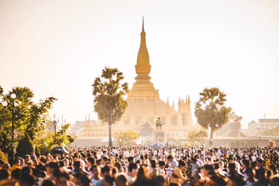 le hoi trung thu lao 