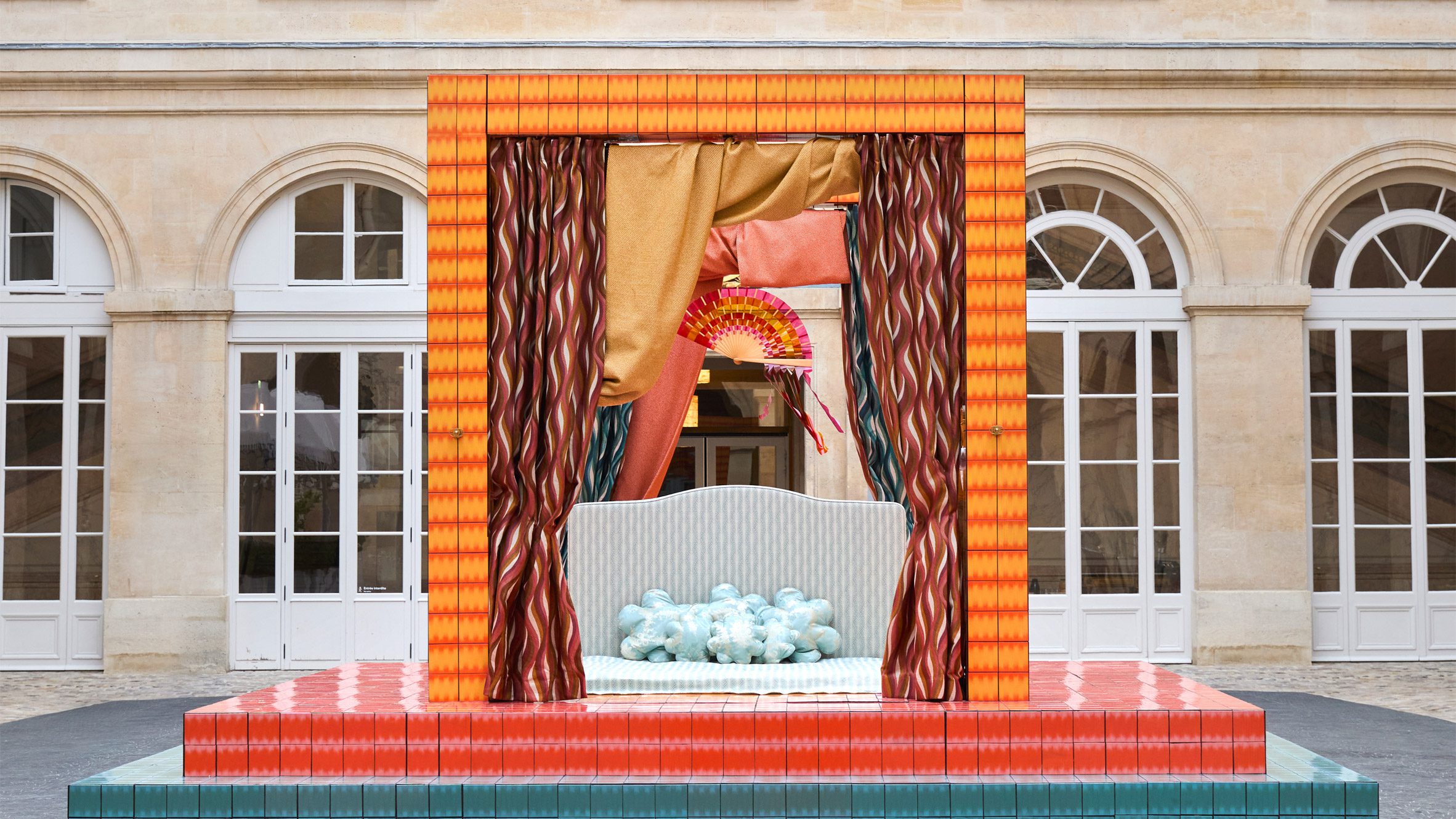 nghe thuat sap dat paris design week studio uchronia