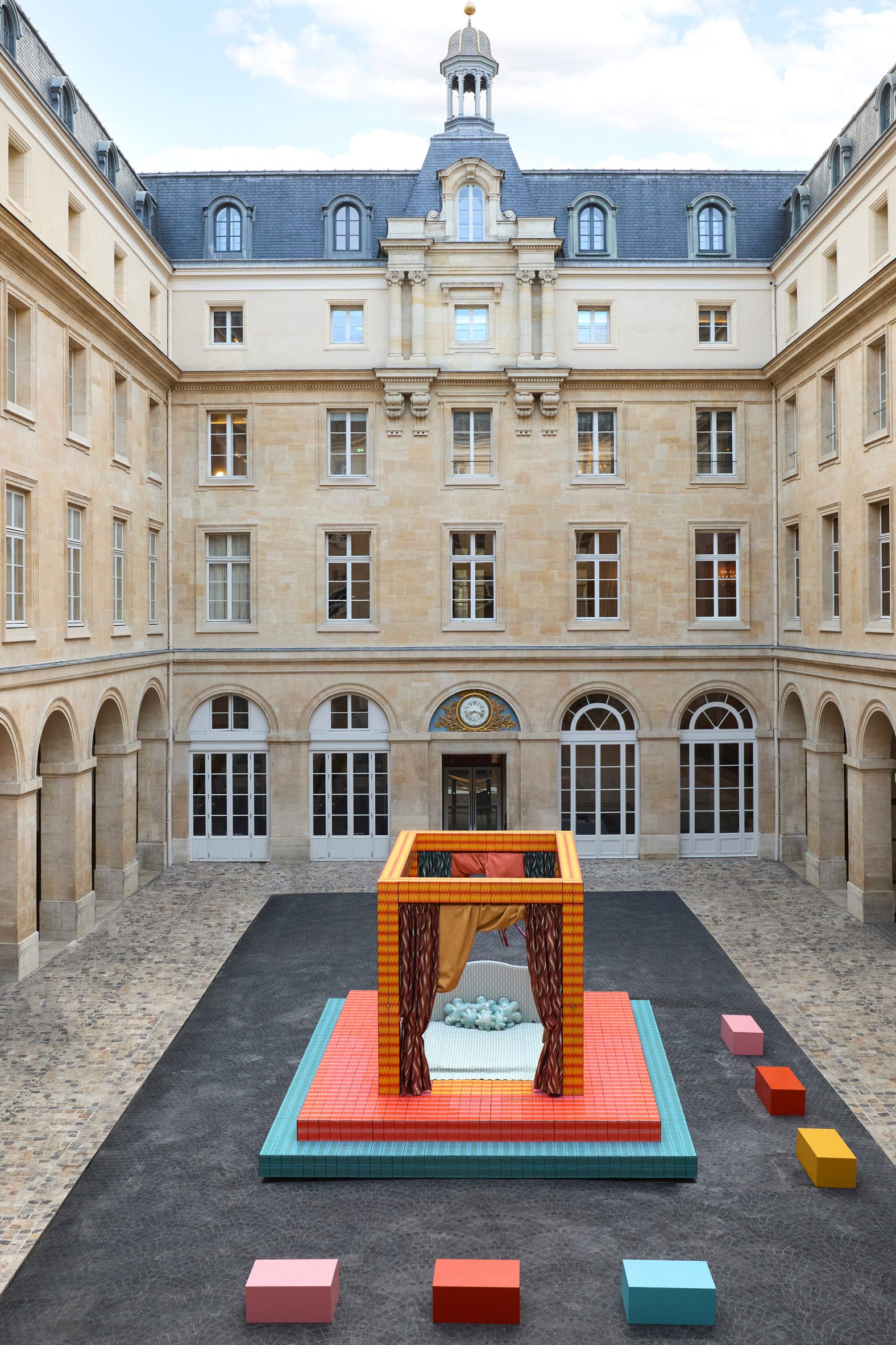 nghe thuat sap dat paris design week studio uchronia