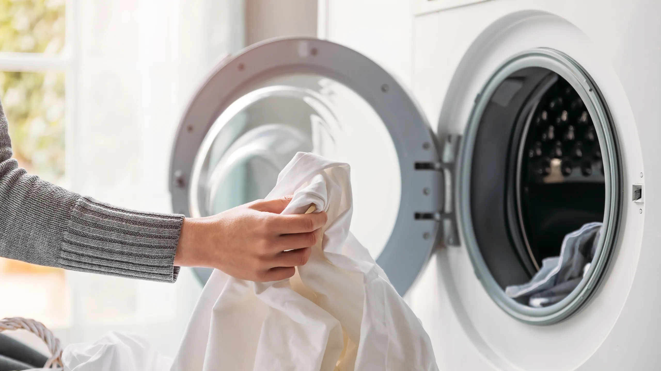 giat do laundry giam vinegar