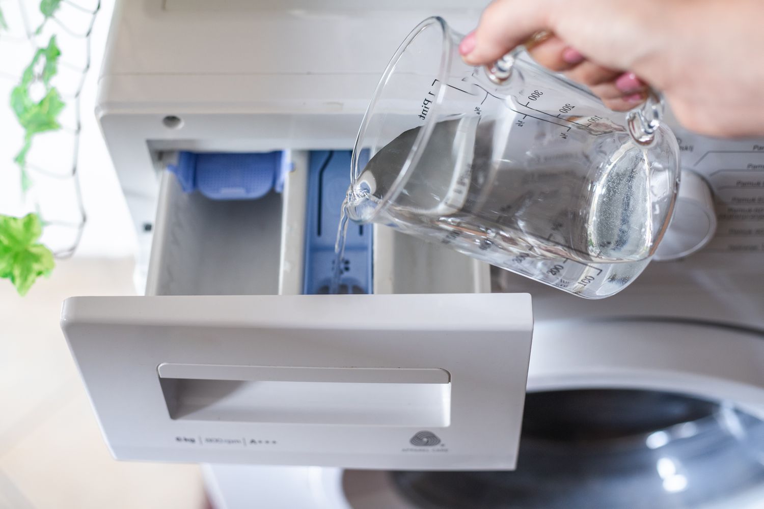 giat do laundry giam vinegar