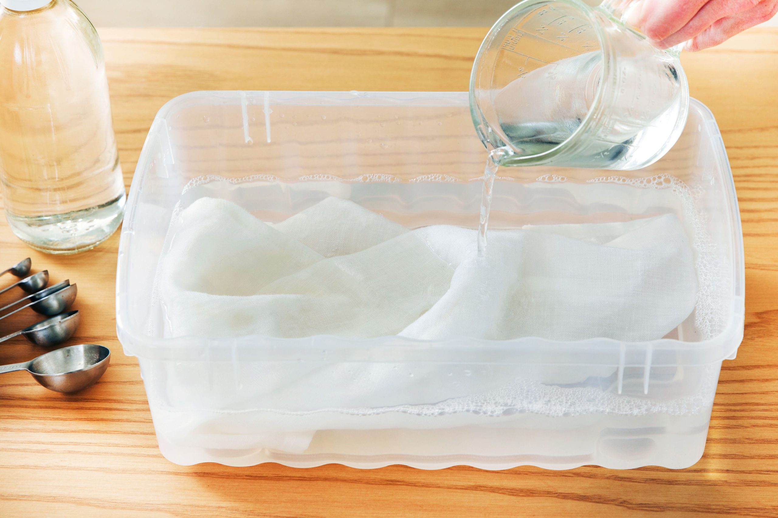 laundry giam vinegar