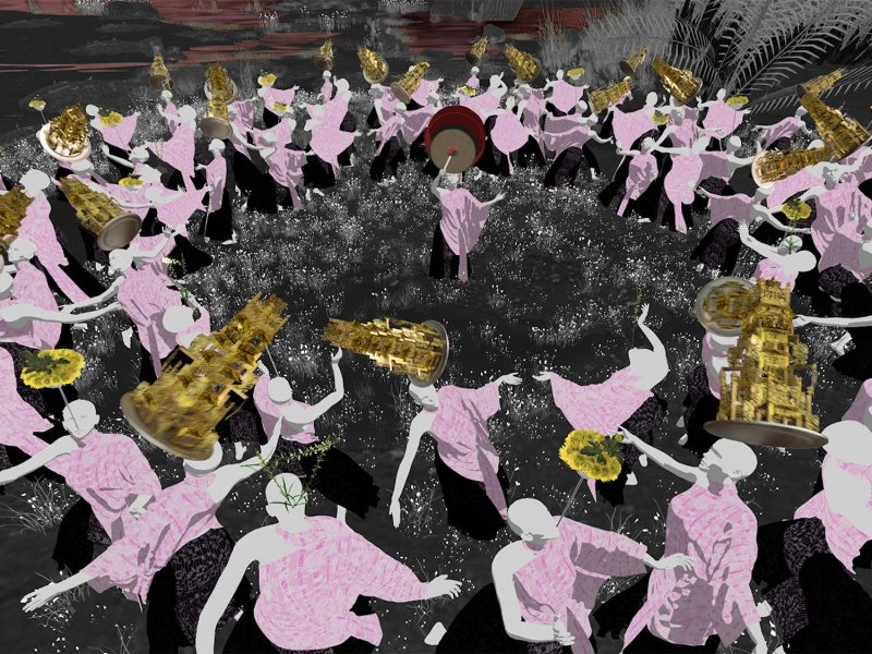 Triển lãm “iii.x_Unrealized Utopia”-Giao điểm giữa hai thế giới