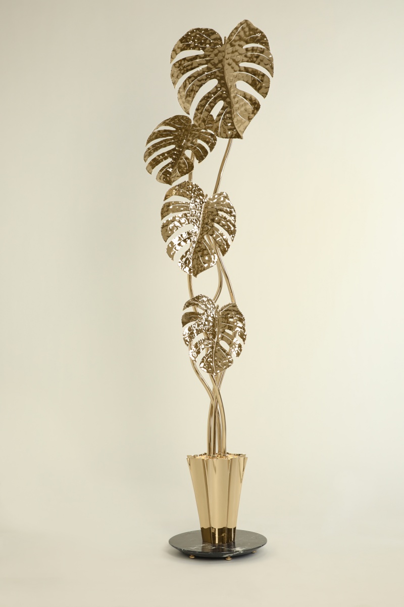 den san floor lamp Rainforest Castrolighting