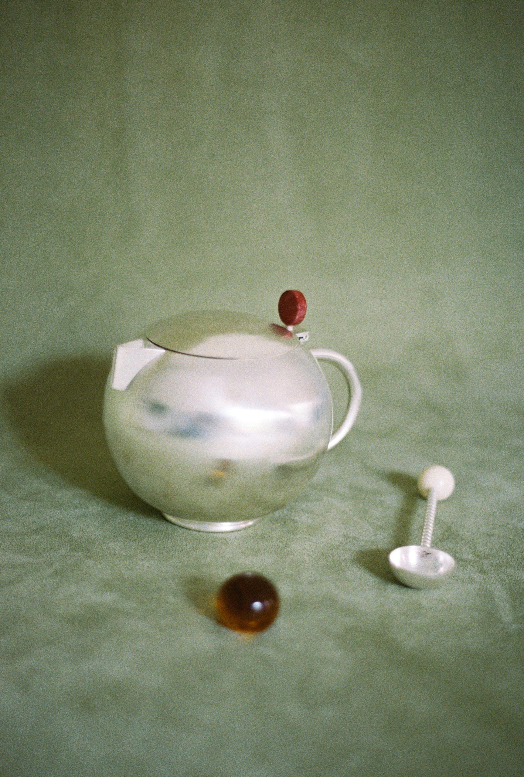 am tra teapot Teiera Natalia Criado