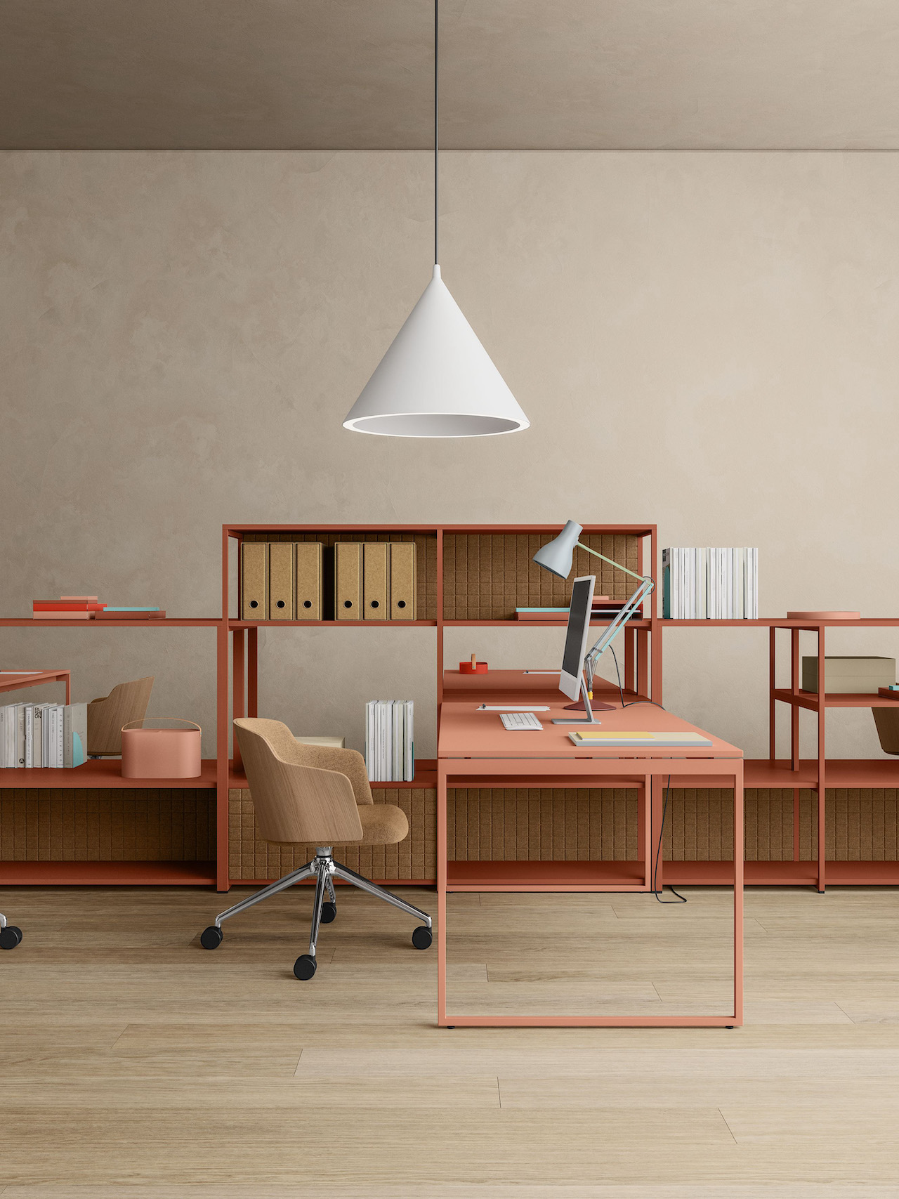 office Dieffebi Elisa Ossino ban Franny tu Mate ghe Zoey ke Line