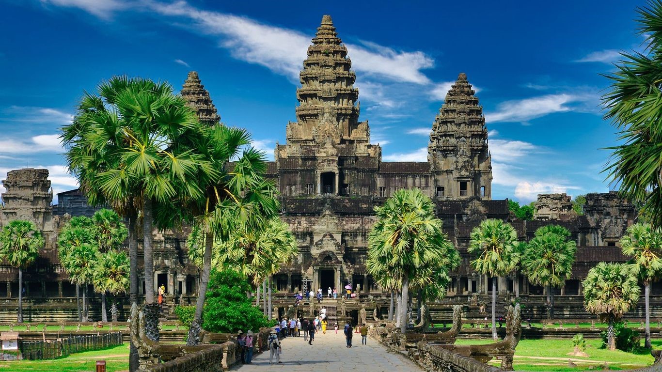 angor wat den tho cambodia unesco di san kien truc