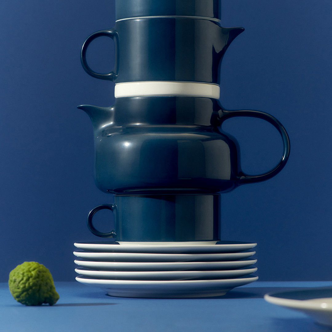 teapot Colonna Re-Edition Ginori 1735