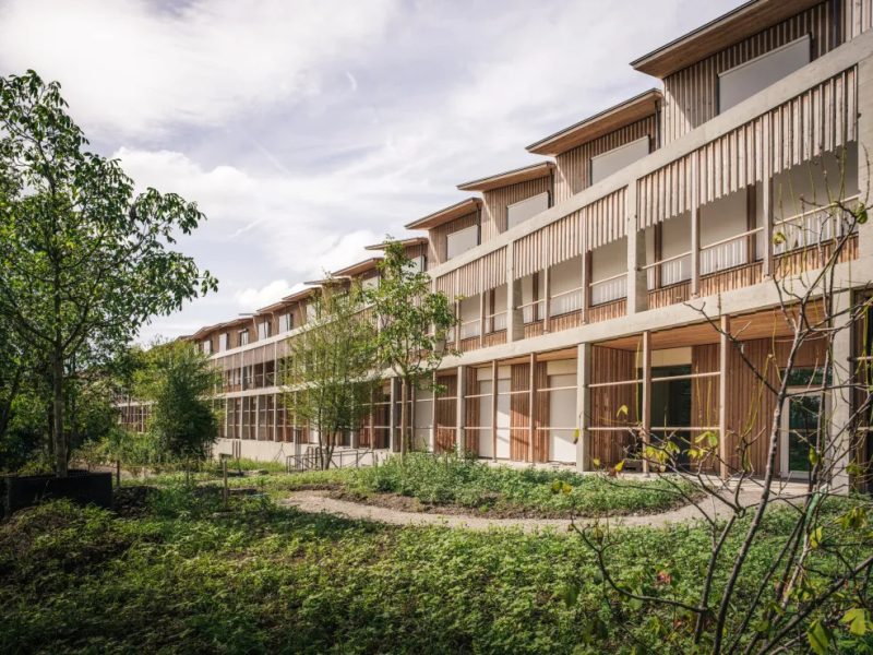 Bệnh viện nhi Zurich: Mô hình kiến trúc y tế tiên tiến