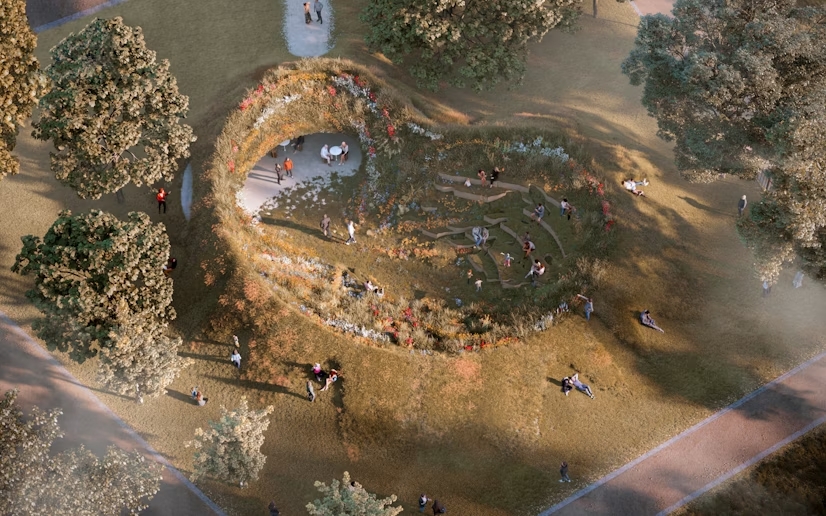 sinh thai thap eden Manhattan studio Oxman Foster + Partners ecological programming