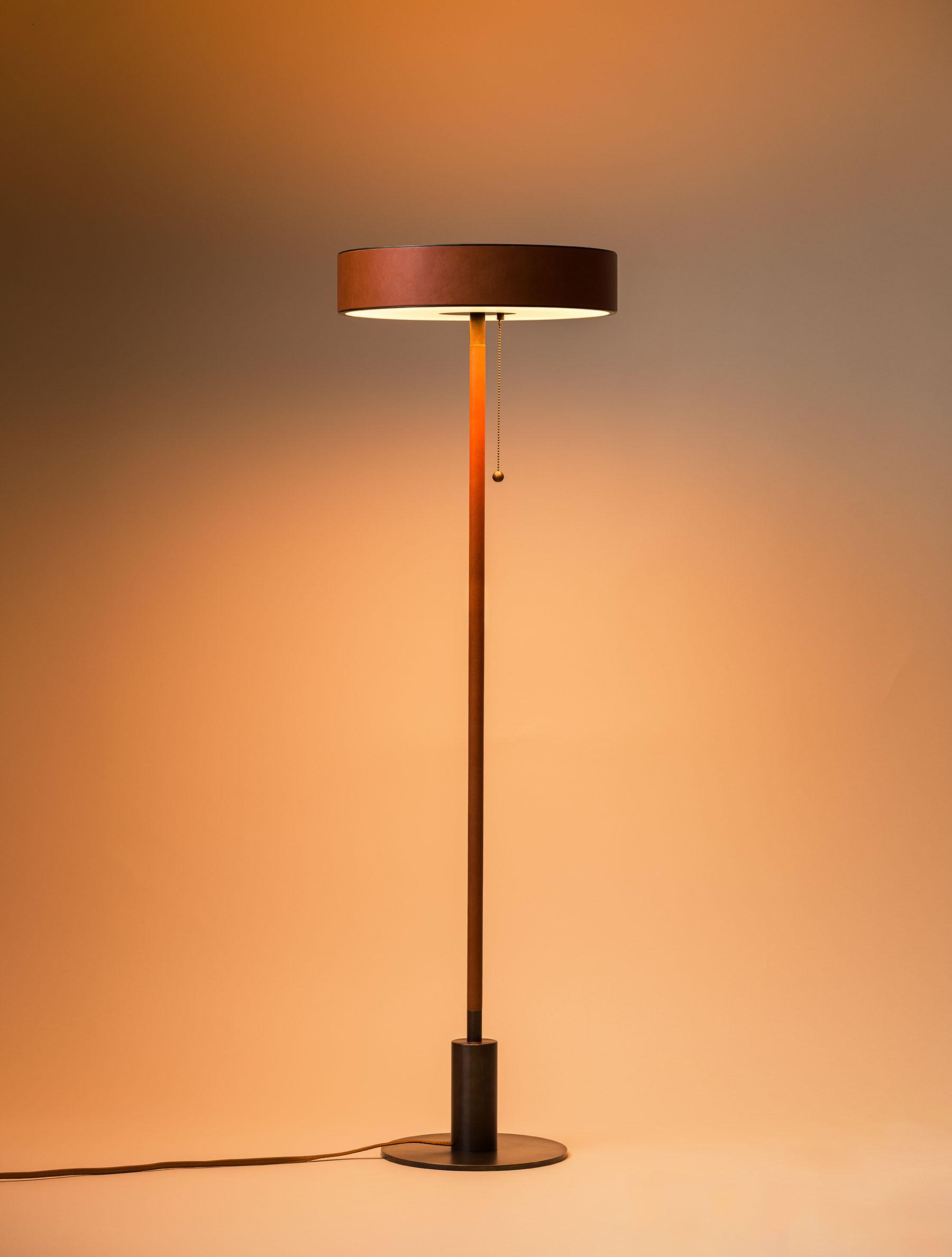 den san floor lamp Monoscope Allied Maker