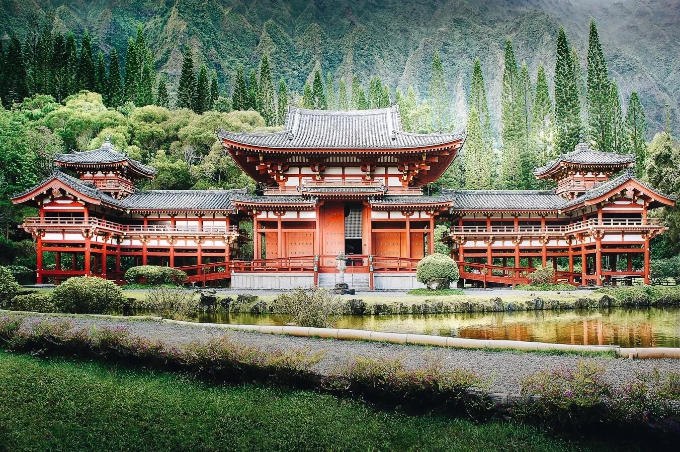 den tho nhat ban byodoin kien truc ton giao