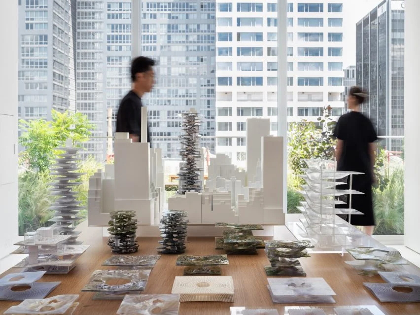 thap eden Manhattan studio Oxman Foster + Partners ecological programming