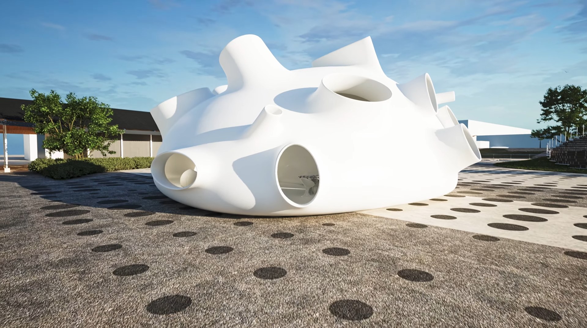 kien truc su colin fournier the circadian house