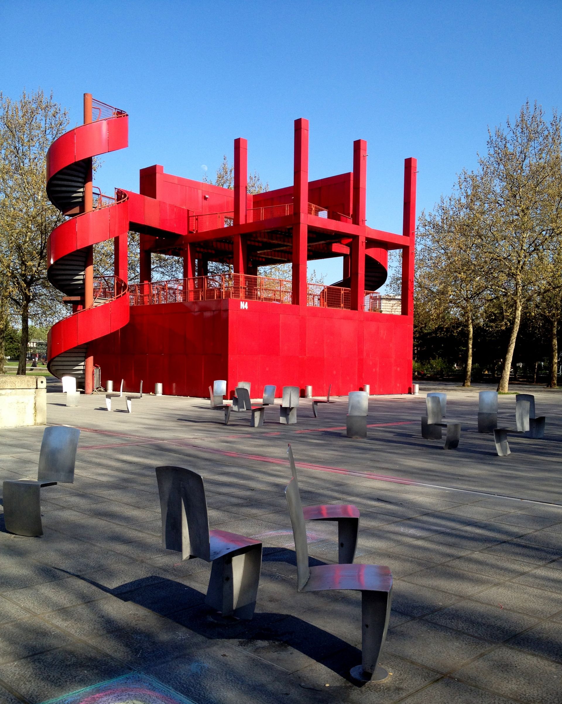 colin fournier kien truc su bernard tschumi cong vien parc de la villette