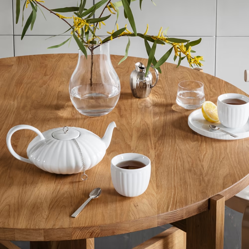 am tra teapot Bernadotte Georg Jensen