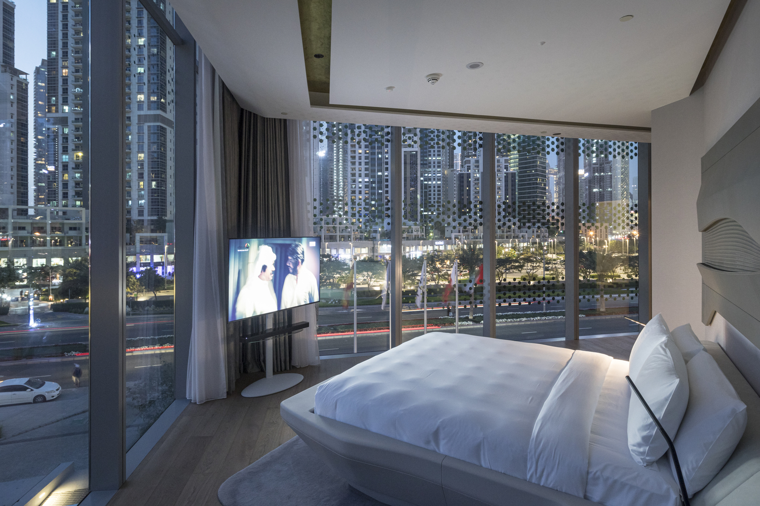 dubai cong trinh kien truc tieu bieu Opus Dubai Zaha Hadid