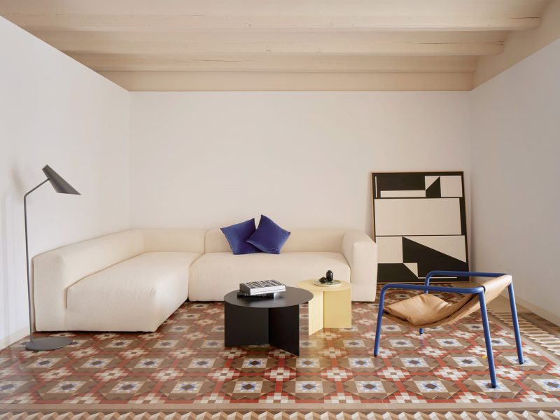 Căn hộ cải tạo Barcelona: Lưu giữ vẻ đẹp của gạch xưa