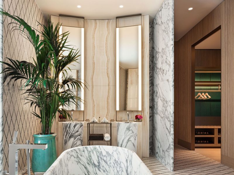 Bộ sưu tập AXOR Citterio-Dấu ấn thanh lịch vượt thời gian và không gian của Bulgari Hotels