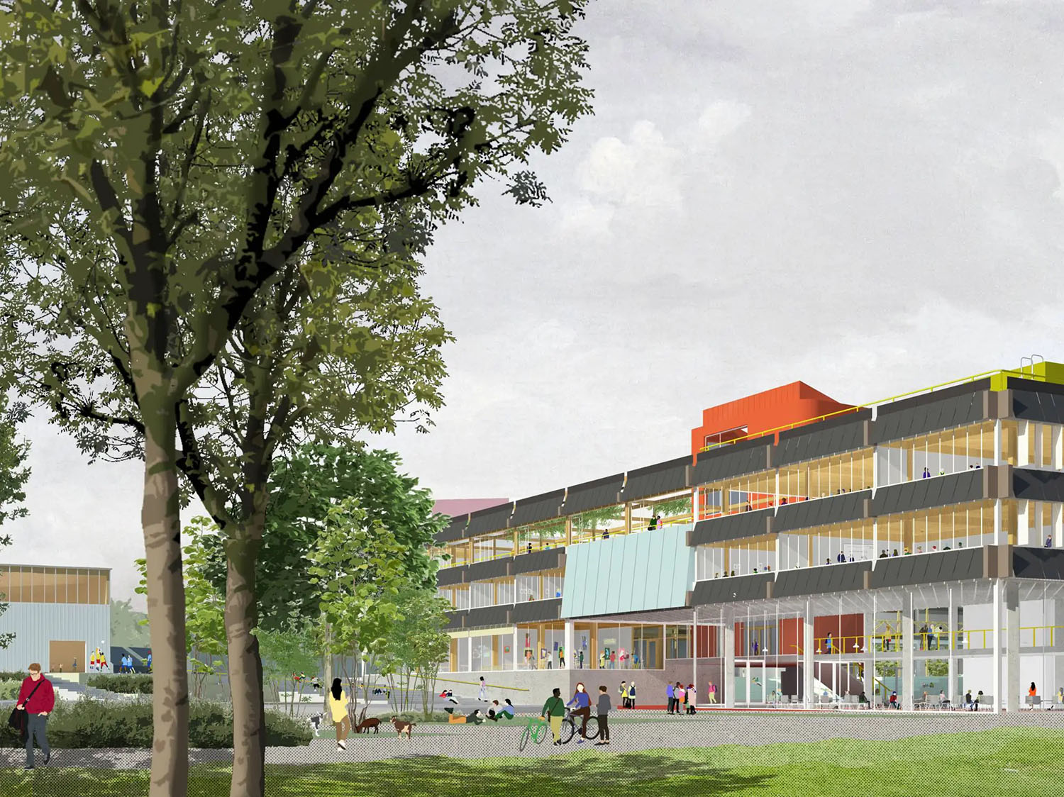 thiet ke Urban Commons