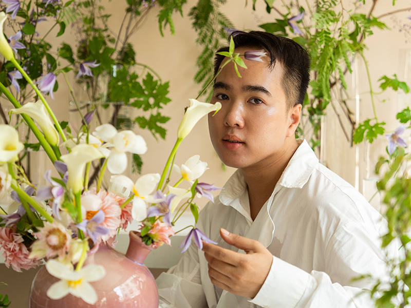 Bài thơ hoa của florist Vỹ Nguyễn