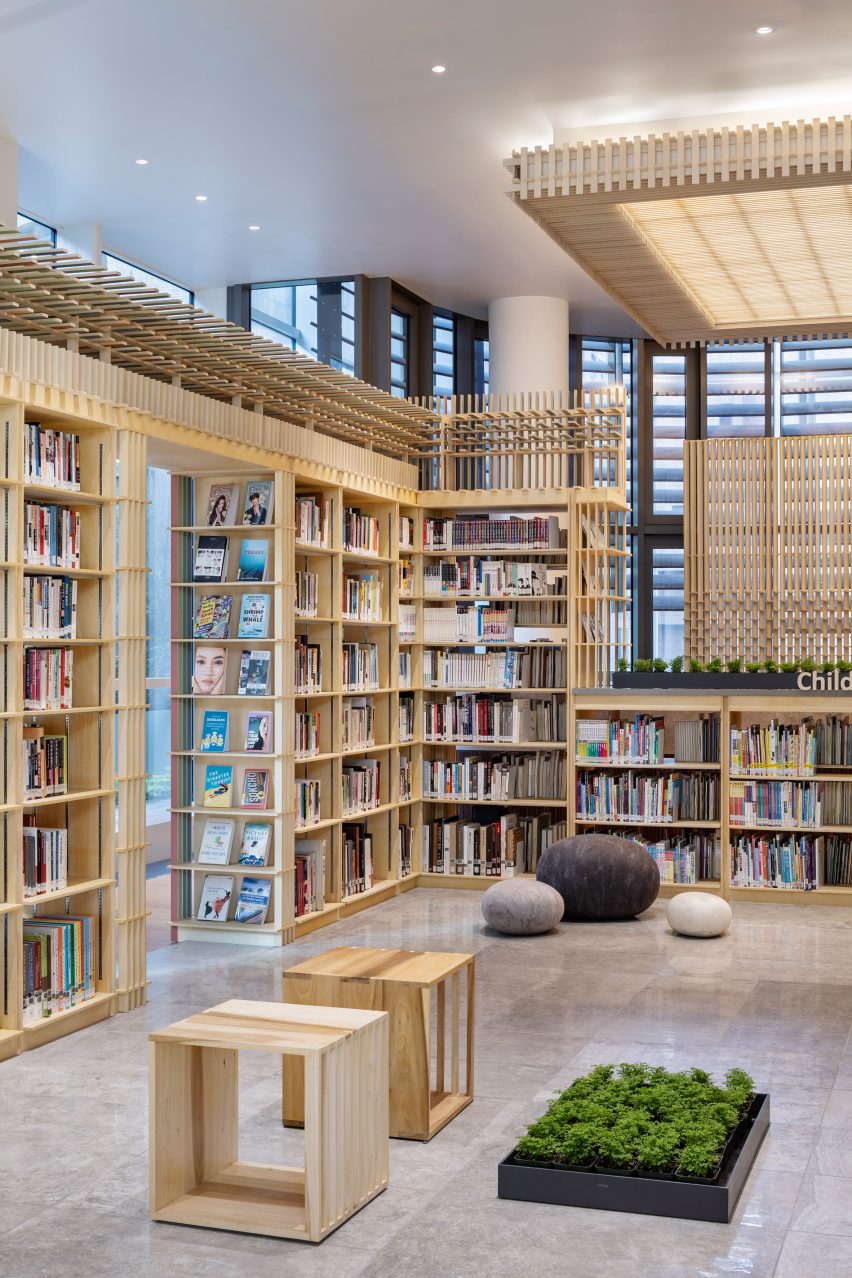 thu vien Korean Library New York Changhaak Choi Studio Empathy Jiyoung Kim Praxes