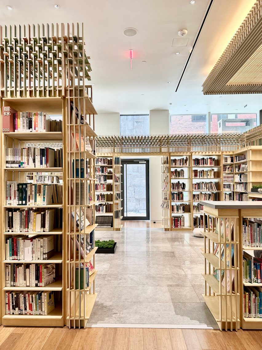 Korean Library New York Changhaak Choi Studio Empathy Jiyoung Kim Praxes
