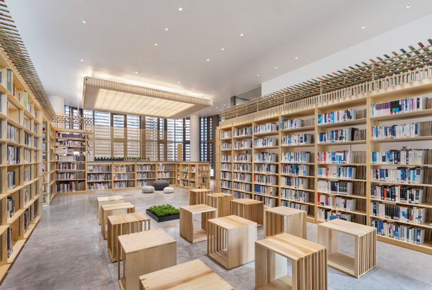thu vien Korean Library New York Changhaak Choi Studio Empathy Jiyoung Kim Praxes