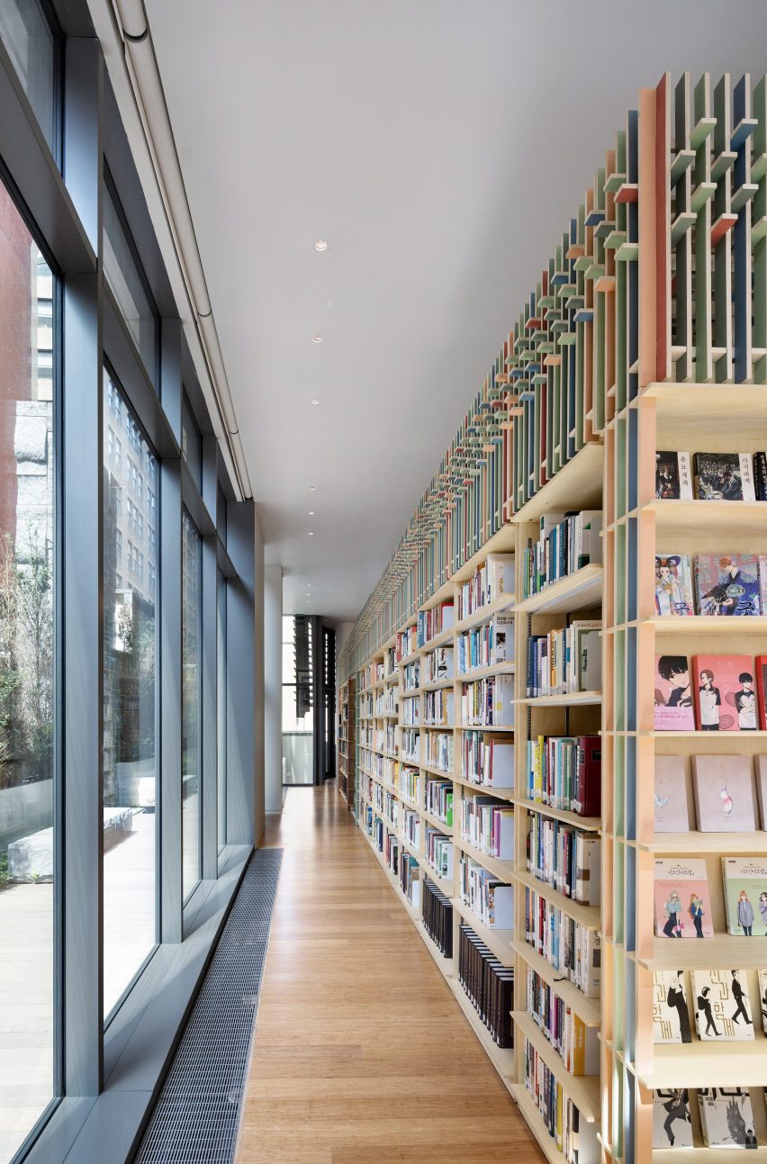 Korean Library New York Changhaak Choi Studio Empathy Jiyoung Kim Praxes