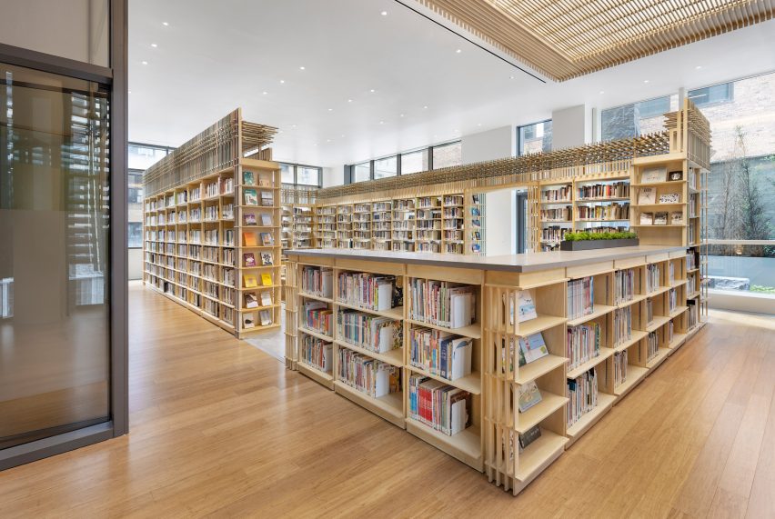 thu vien Korean Library New York Changhaak Choi Studio Empathy Jiyoung Kim Praxes
